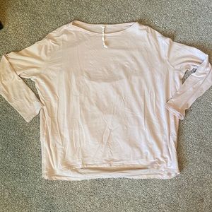 Lululemon Back in Action long sleeve